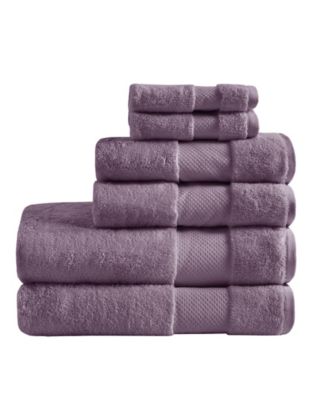 Turkish Cotton 6-Pc. Bath Towel Set