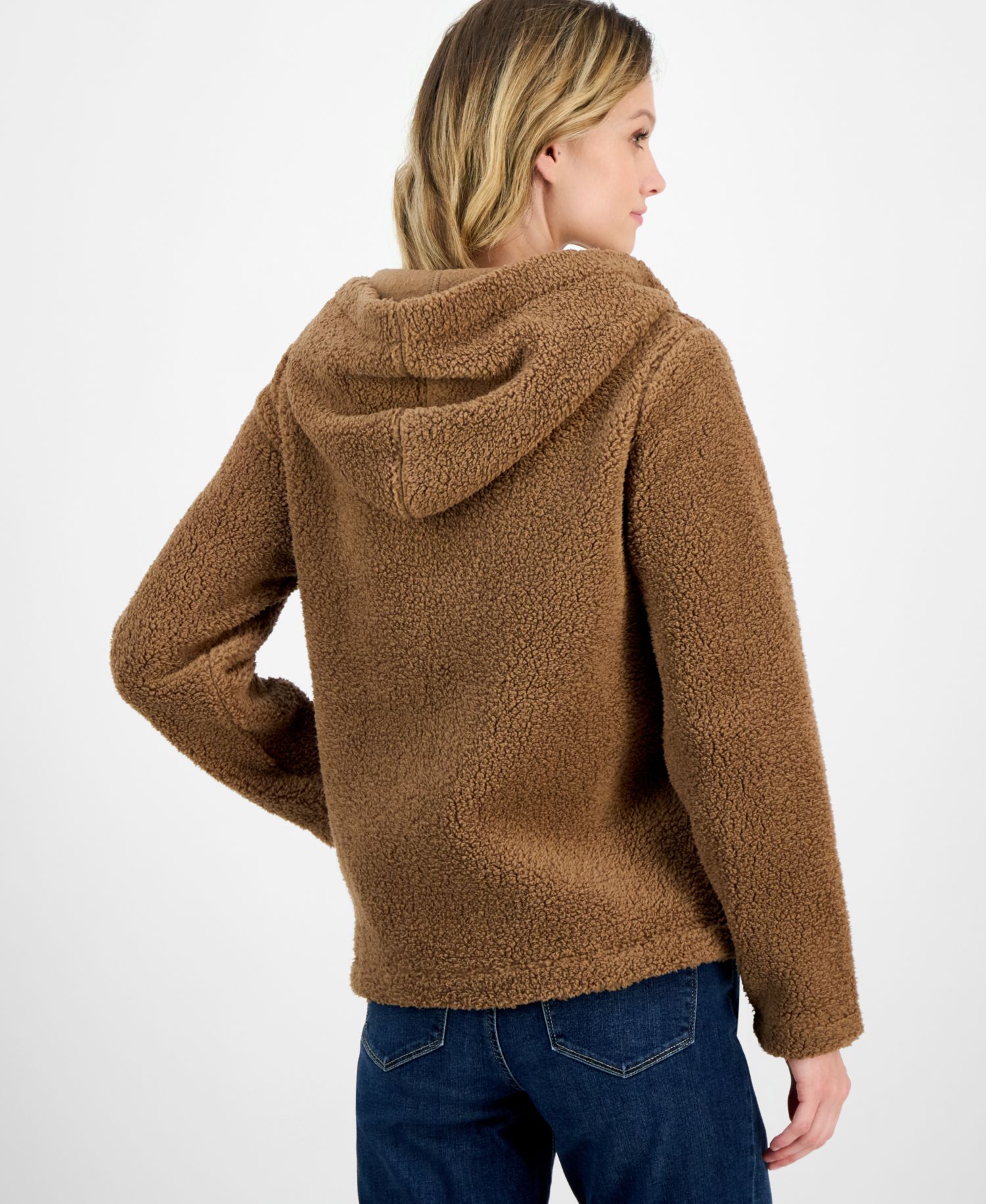 Nautica Women's Zippered Fleece Jacket