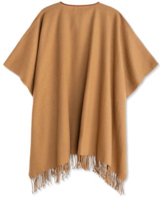 Equestrian-Buckle Ruana