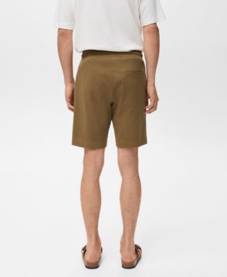 Men's Cotton 8" Bermuda Shorts