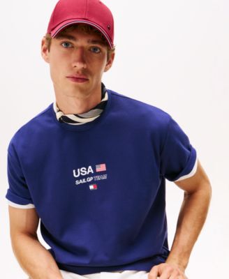 Men's Tommy x U.S. SailGP Team Performance Short Sleeve T-Shirt