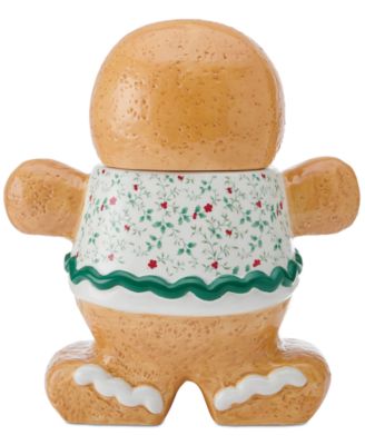 Gingerbread Man Cookie Jar