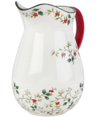 Holiday Pitcher, 48 oz.