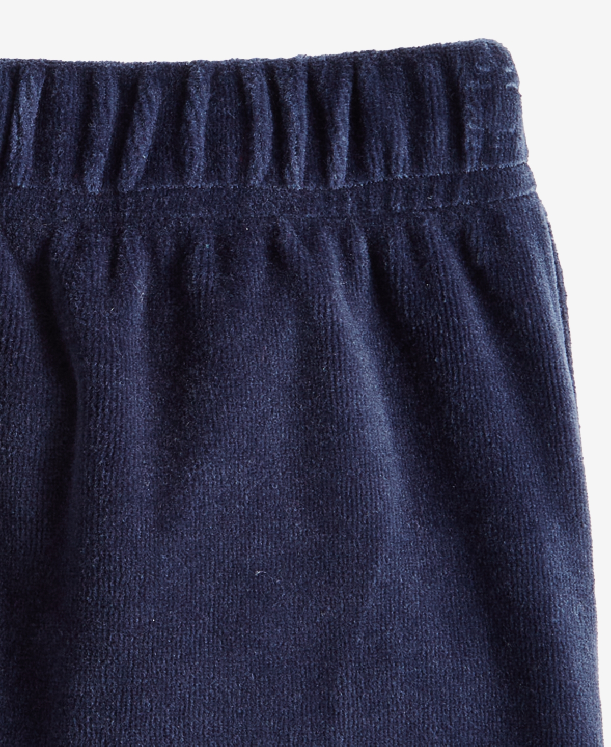 First Impressions Baby Boys Solid Velour Pants, Macy's Exclusive In Blue