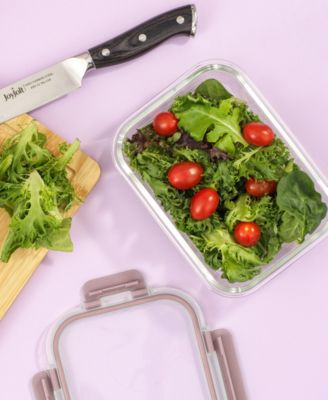 24-Pc. Glass Storage Containers with Lids