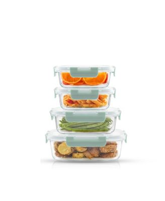 24-Pc. Glass Storage Containers with Lids