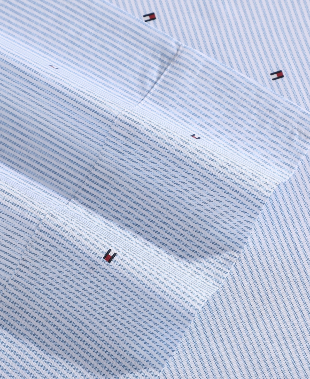 Tommy Hilfiger Printed 200-thread Count Cotton Percale 3-pc. Sheet Set, Twin
