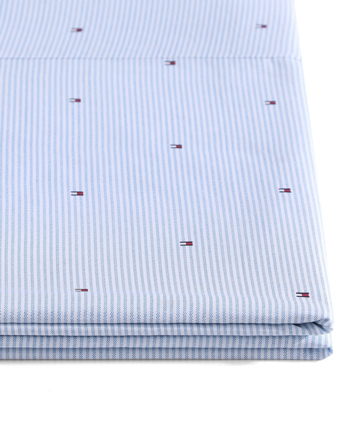 Tommy Hilfiger Printed 200-thread Count Cotton Percale 3-pc. Sheet Set, Twin Xl