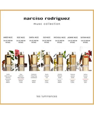 Safran Musc Eau de Parfum Intense, 3.3 oz.