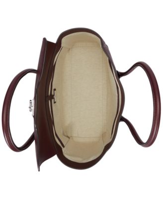 Pebbled Leather Extra-Large Tanner Satchel