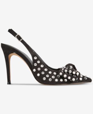 Women's Gemma Bow Slingback Pumps  