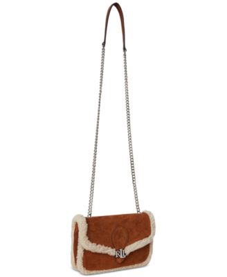 Bradley Small Suede Crossbody Bag