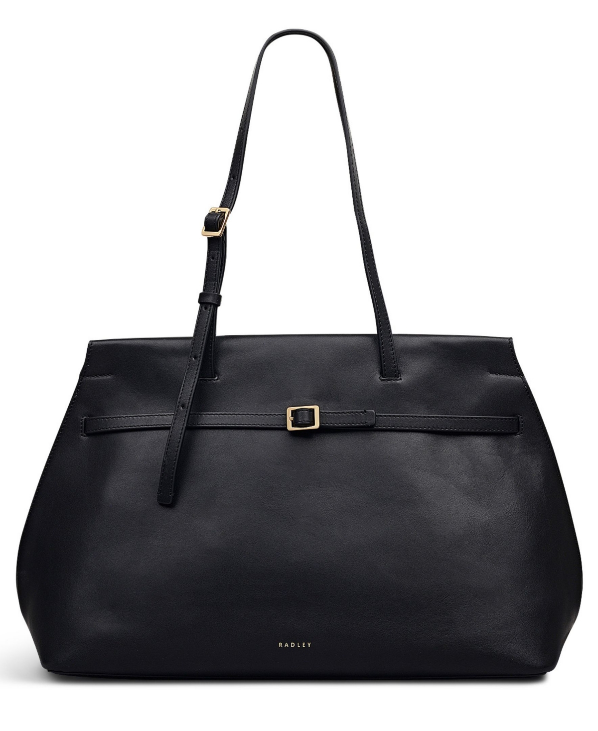 Radley London Christina Street Large Zip Top Shoulder Bag In Black