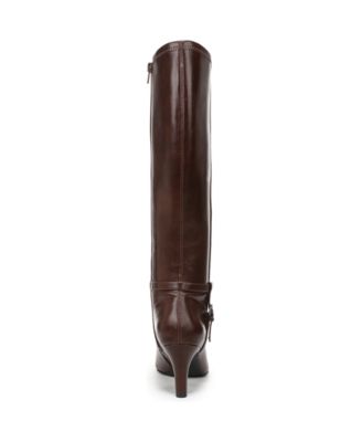 Women's Galant Wide Calf Zip Tall Dress Boots