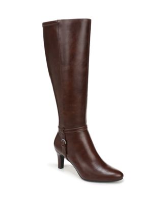 Women's Galant Extra Wide Calf Zip Tall Dress Boots