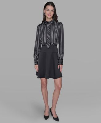 Women's Collared Shirtdress