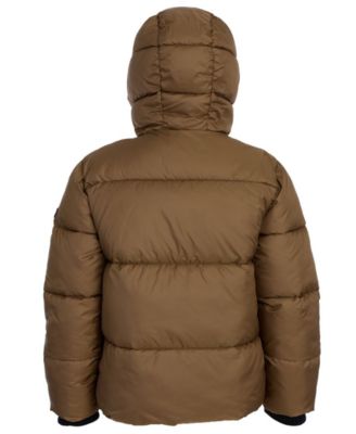 Big Boys Bib Husk Heavyweight Puffer Jacket