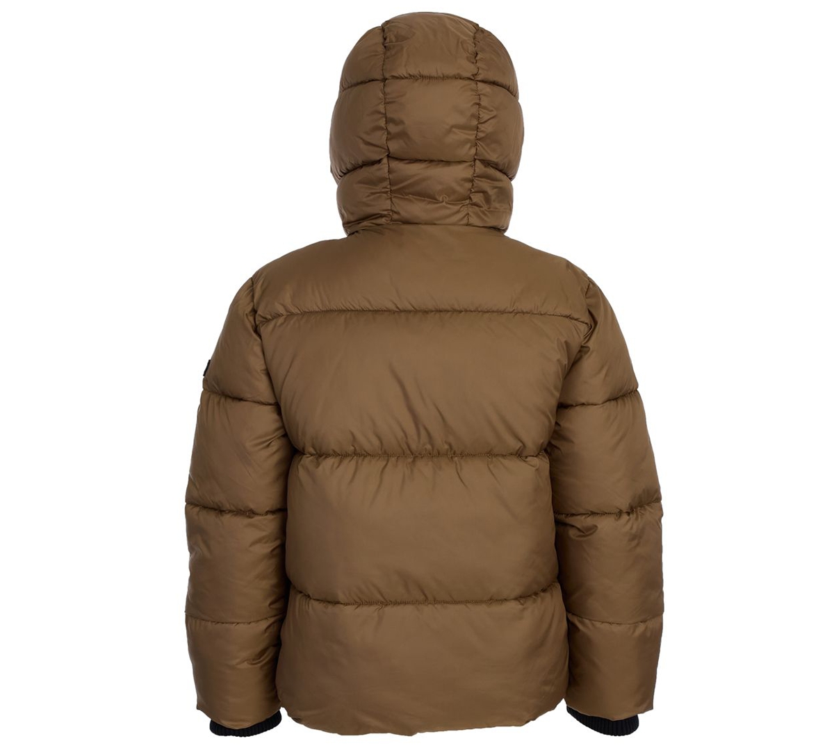Michael Kors Big Boys Bib Husk Heavyweight Puffer Jacket In Brown