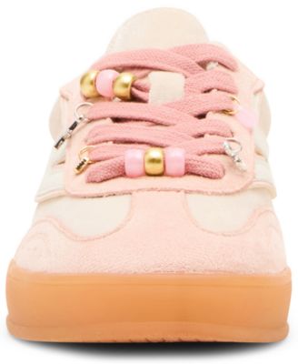 Giia-C Charms Lace-Up Low-Top Sneakers