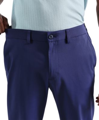 Sport Travel Performance Straight Fit Flat Front Pants