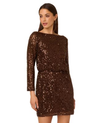 Women's Boat-Neck Dress