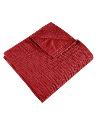 Cloud Waffle Textured Quilted Throw, 50" x 60"