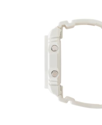 Women's White Resin Watch, 40.2mm