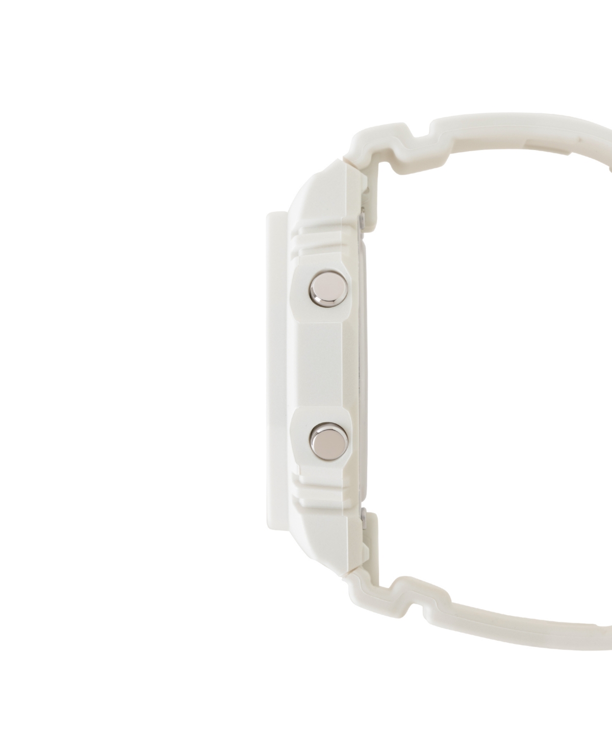 G-shock Women's White Resin Watch, 40.2mm In White