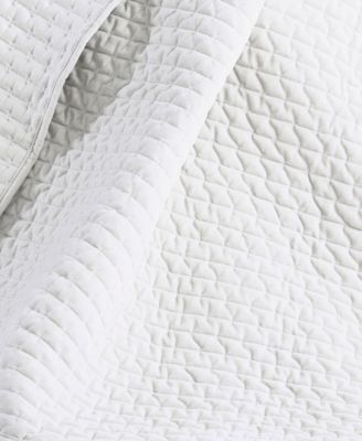 Velvet Stitch Reversible Quilted Throw, 50" x 60"