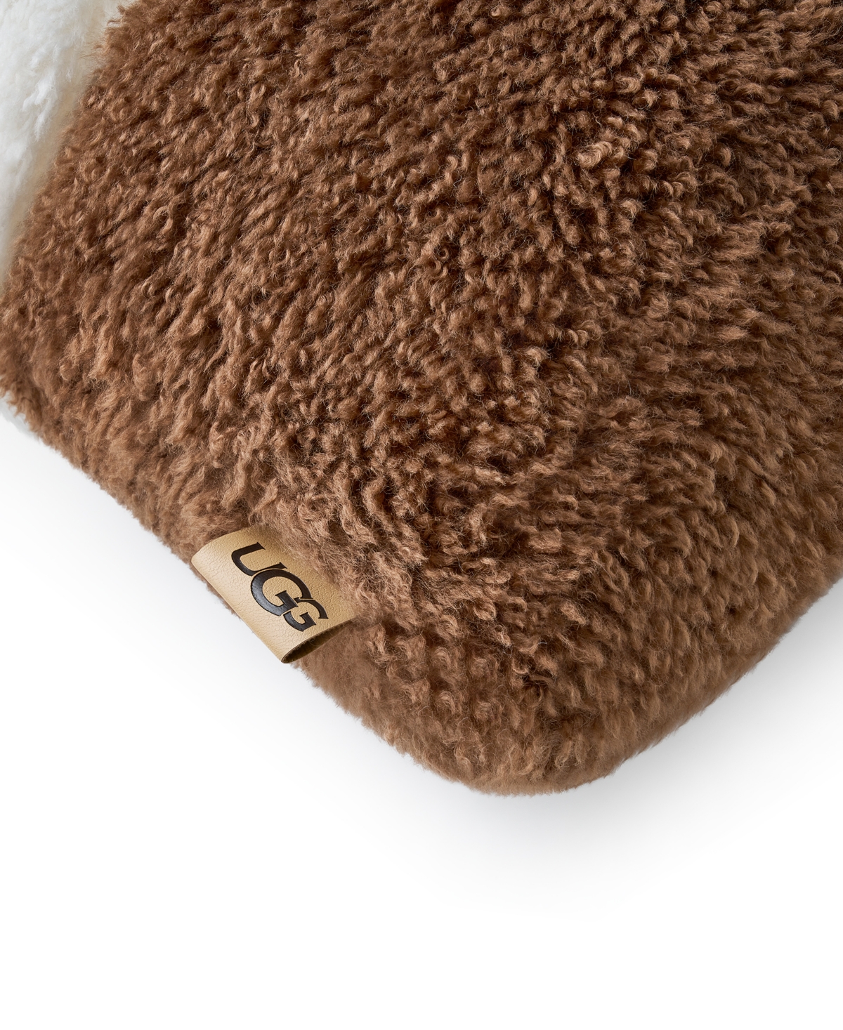 Ugg Anselma Textured Decorative Pillow, 20" X 20"