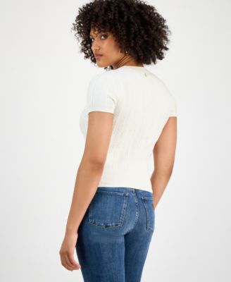 Women's Marcie Chenille Cable Sweater