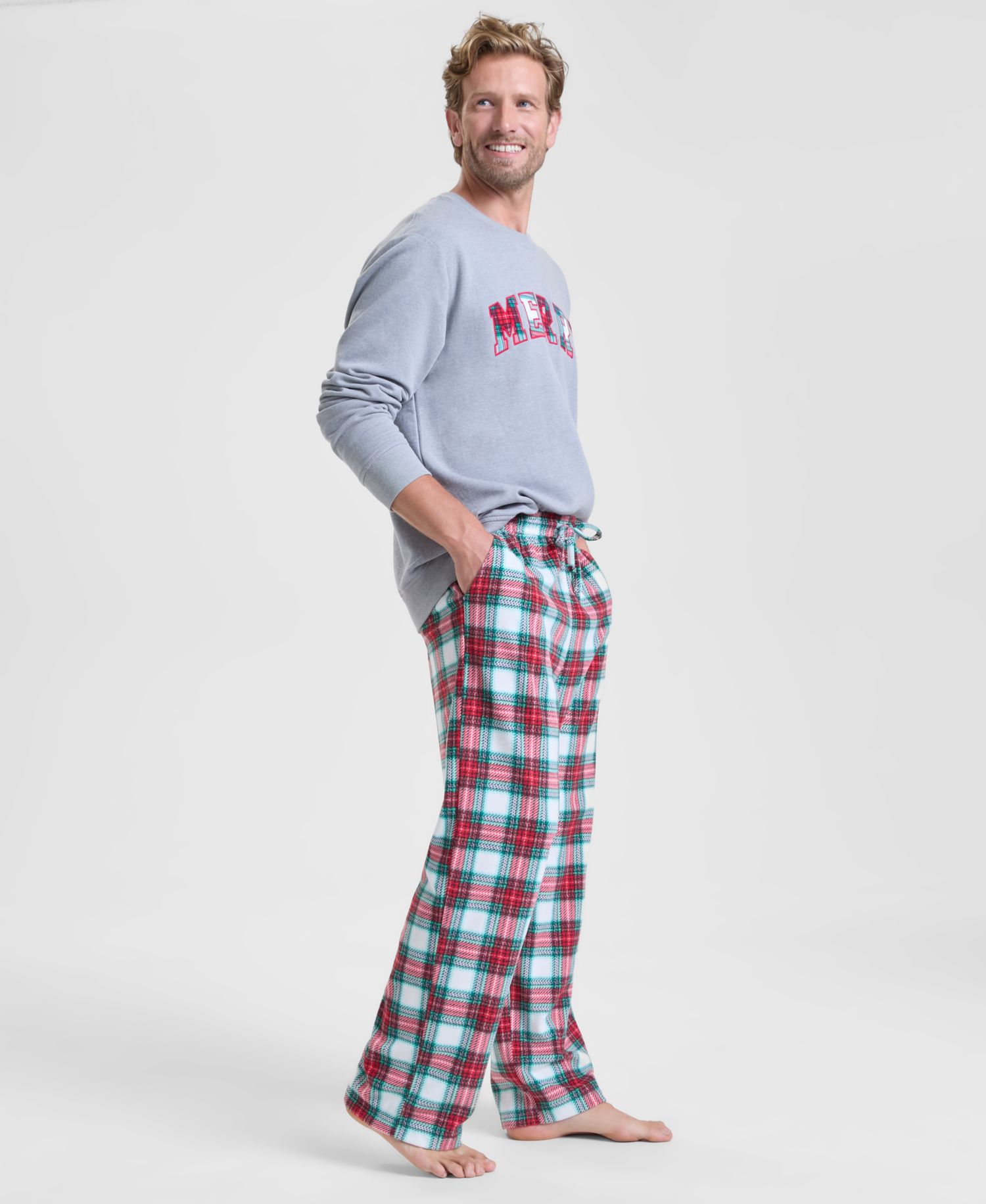 Men's Merry Plaid Pajama Pants
