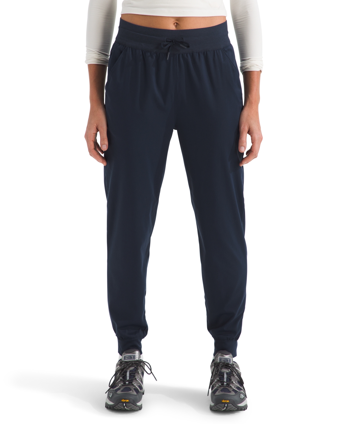 The North Face Women's Aphrodite Arise Jogger Pants In Blue
