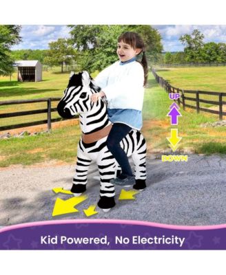 Ride-on Horse Zebra Model U Size 3 for 3-4 Years
