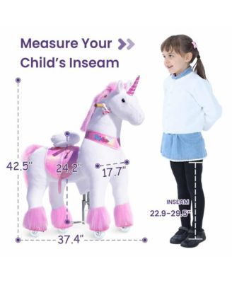 Ride-on Unicorn Pink Model U Size 5 for Age 7-12