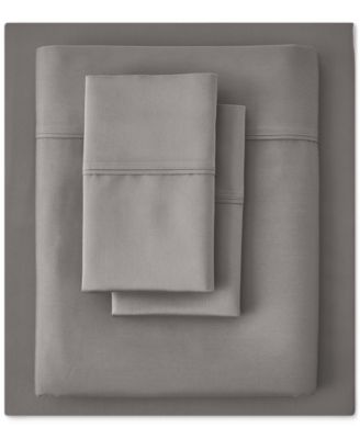 1200-Thread Count Solid 4-Pc. Sheet Set, King