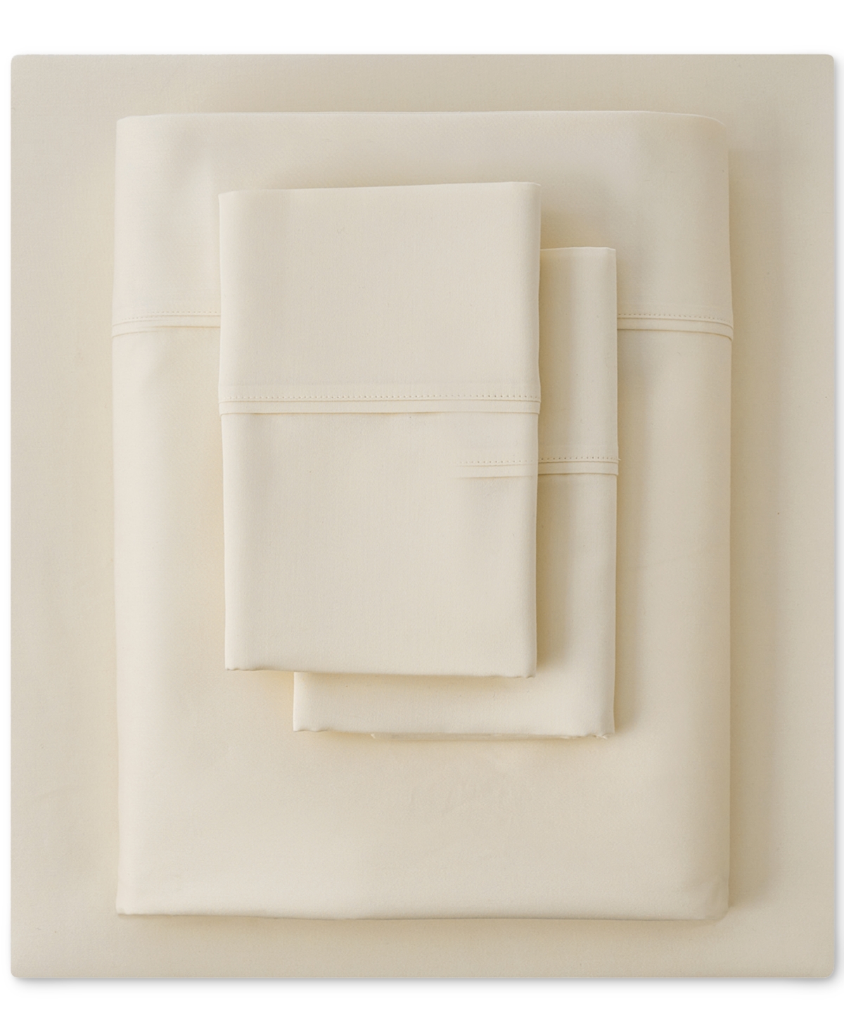 Sunham 1200-thread Count Solid 4-pc. Sheet Set, Queen In White