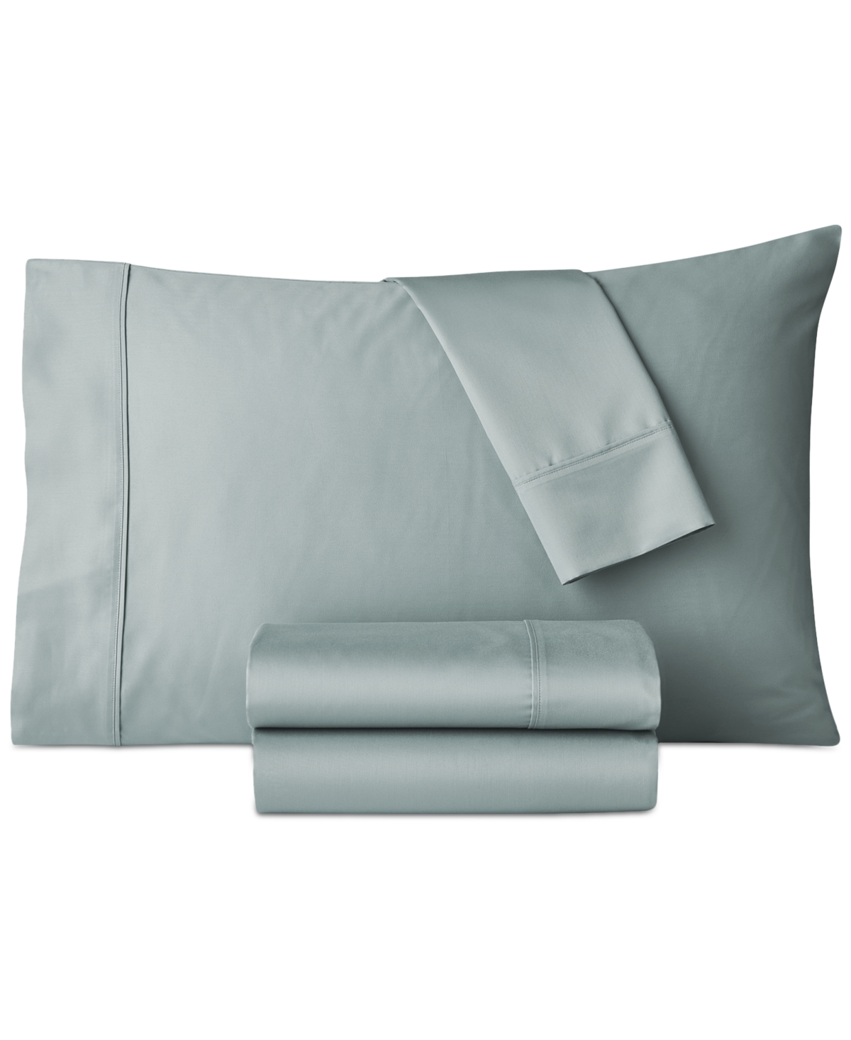 Sunham 1200-thread Count Solid 4-pc. Sheet Set, Queen In Blue