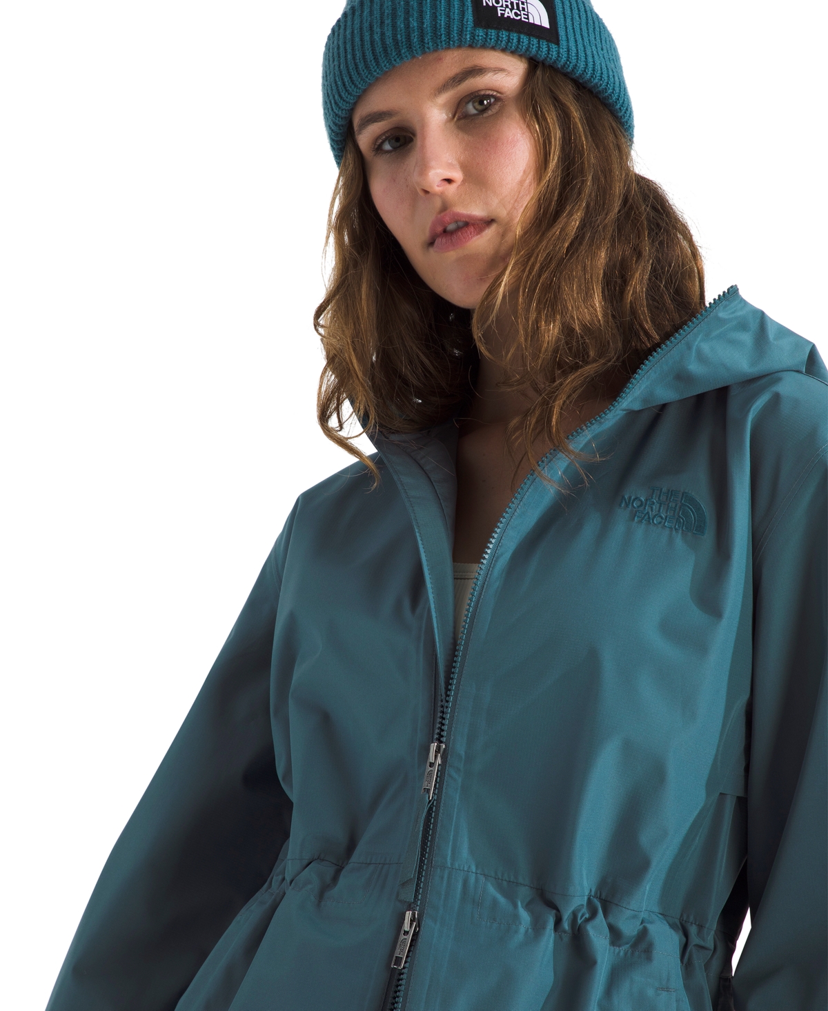 The North Face Daybreak Water Repellent Parka In Black
