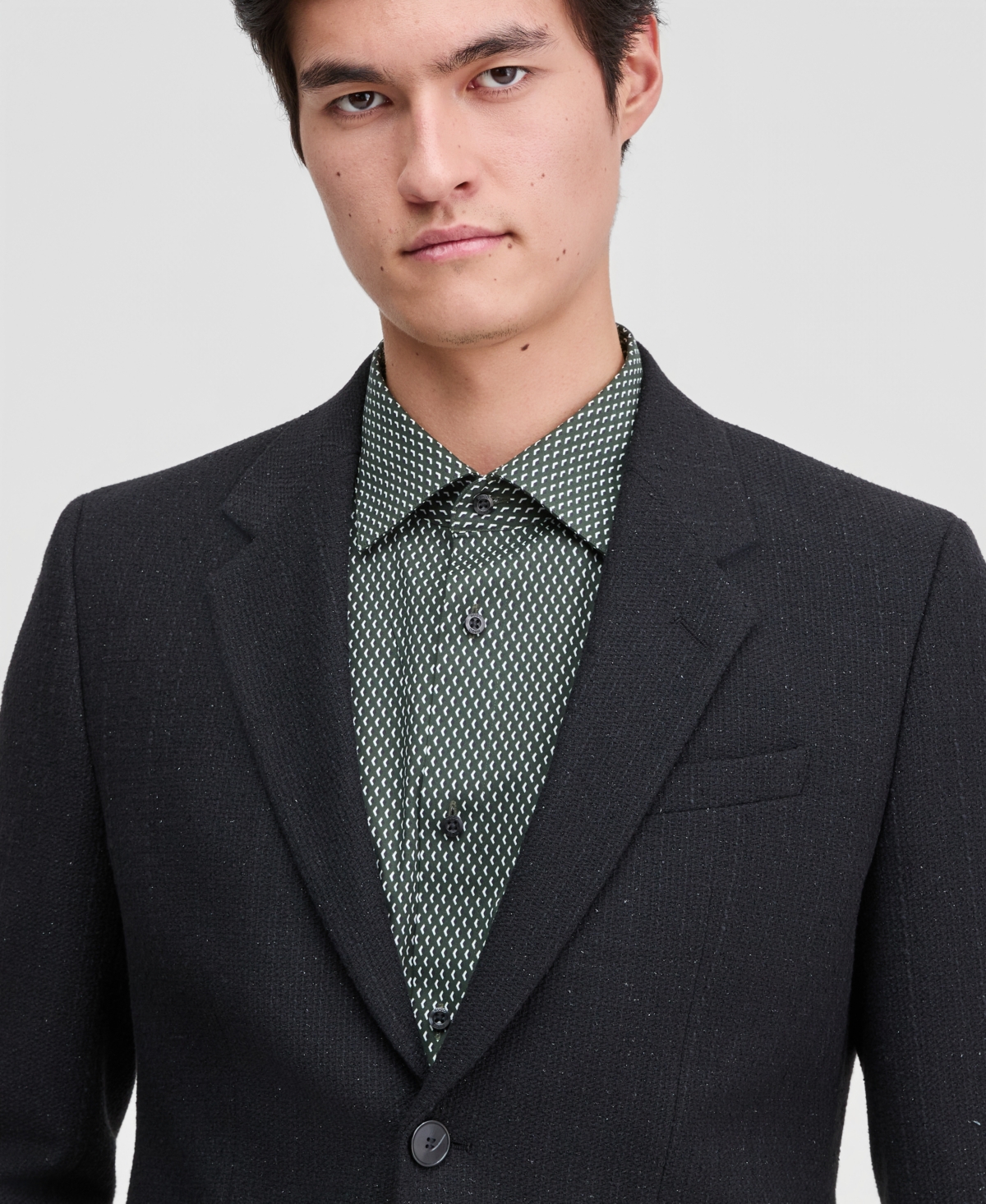 Hugo by Boss Men's Modern-Fit Seersucker Sport Coat