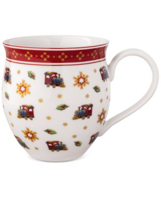 2025 Toy's Delight Anniversary Mugs, Set of 4