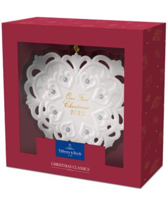 2025 Heart Ornament