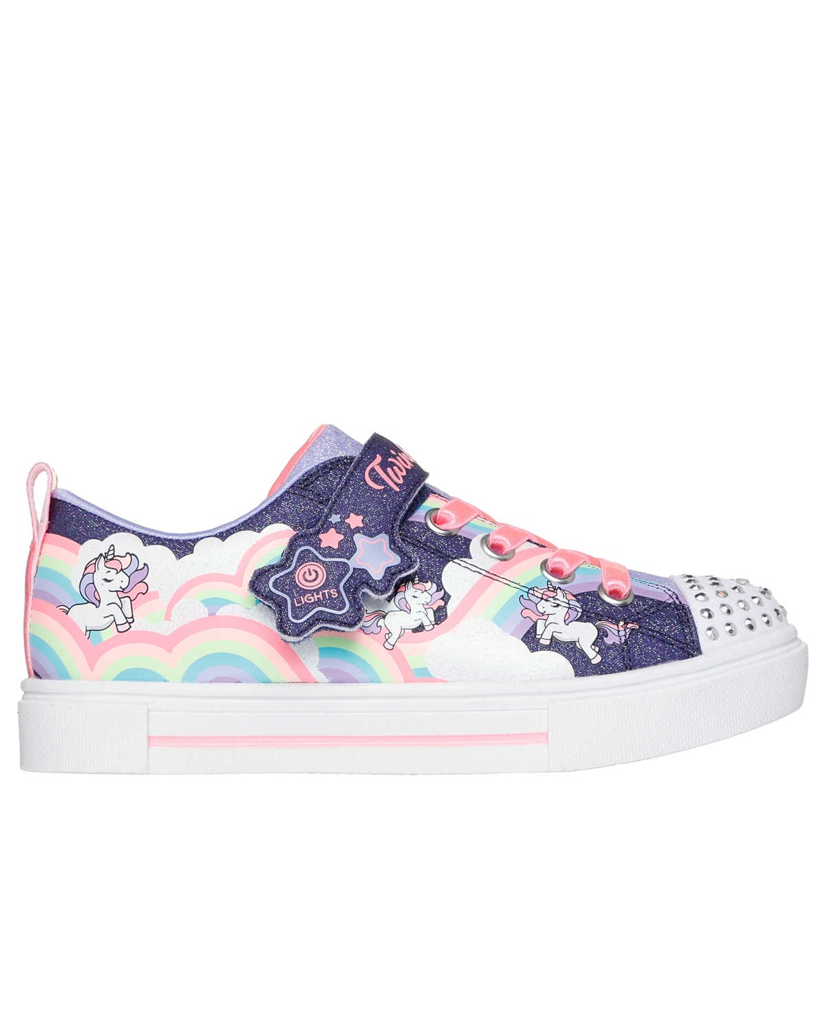 Skechers Little Girls Twinkle Toes: Twinkle Sparks In Multi