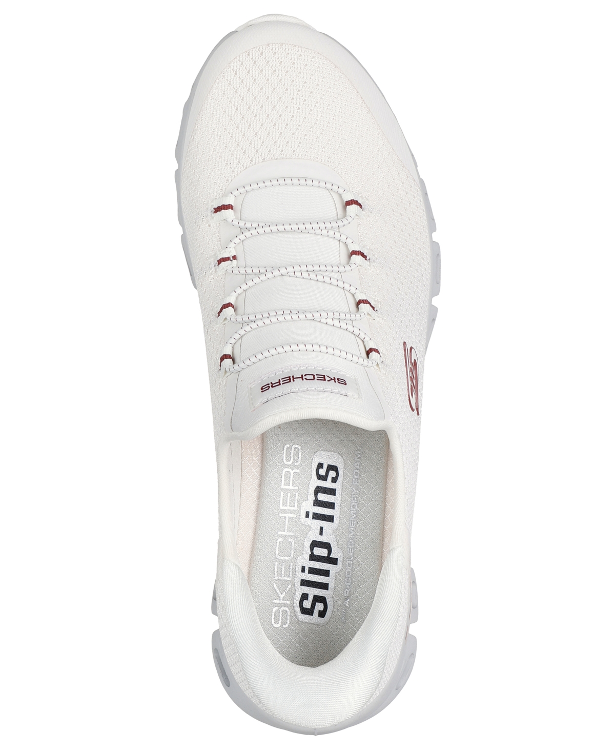 Skechers Women's Slip-ins: Glide-step In White