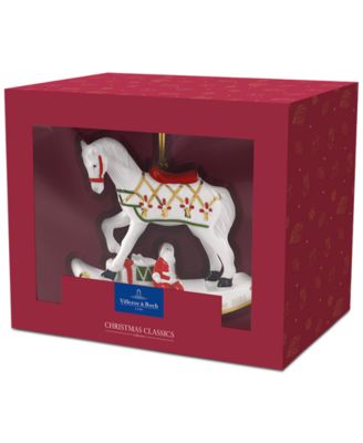 2025 Christmas Classics Annual Rocking Horse Ornament