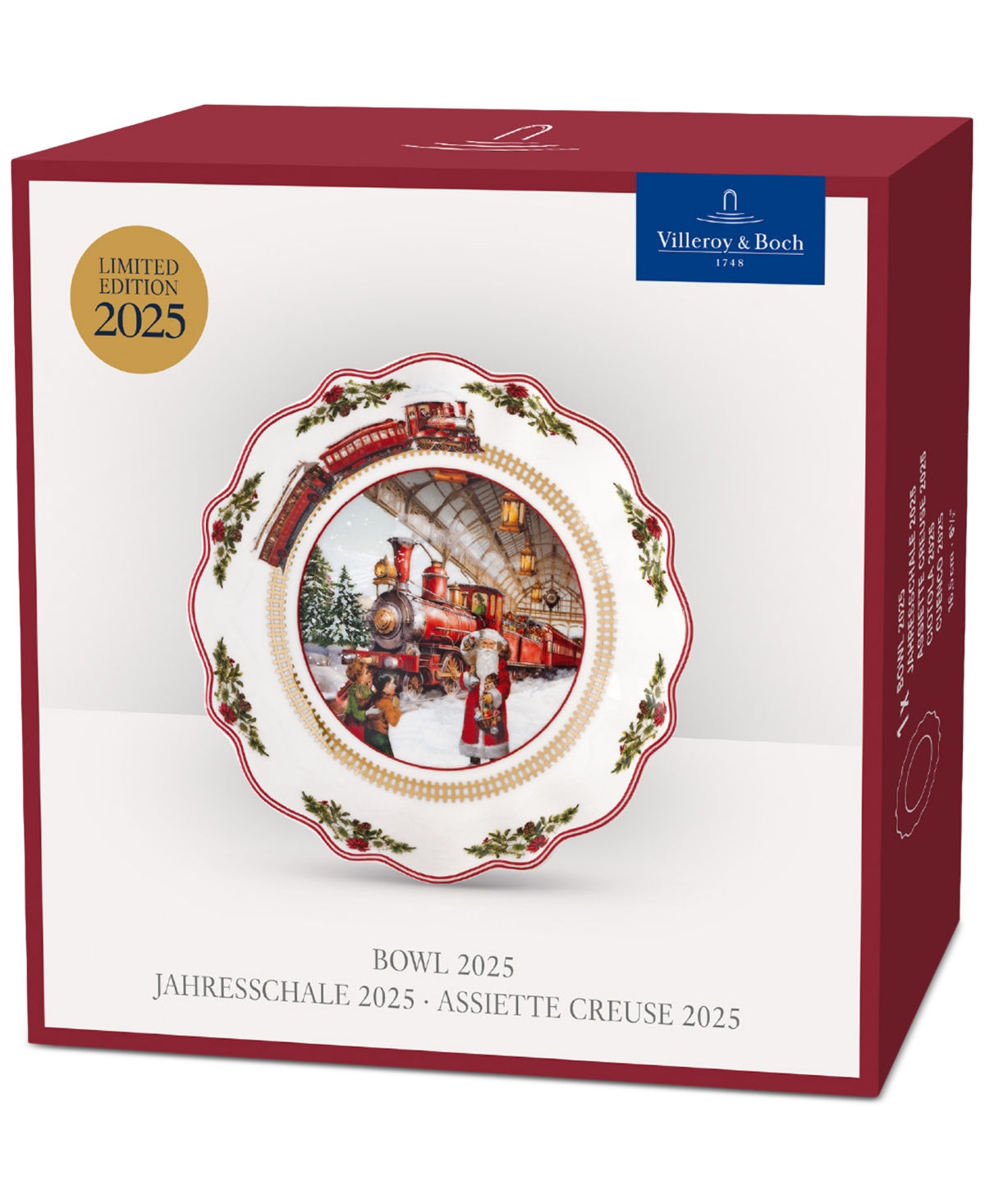 Villeroy & Boch 2025 Annual Small Bowl, 15th Anniversary Edition In Multi