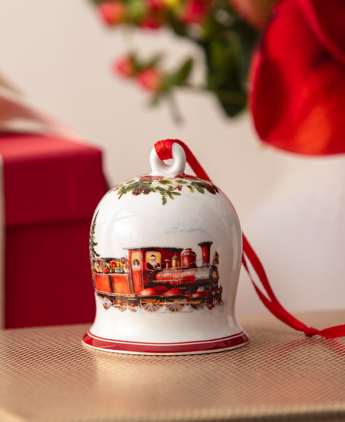 Villeroy & Boch 2025 Annual Bell Ornament, 15th Anniversary Edition In Multi