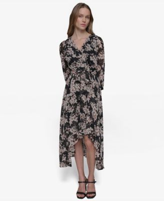 PRINTED CHIFFON FLOR - Macy's