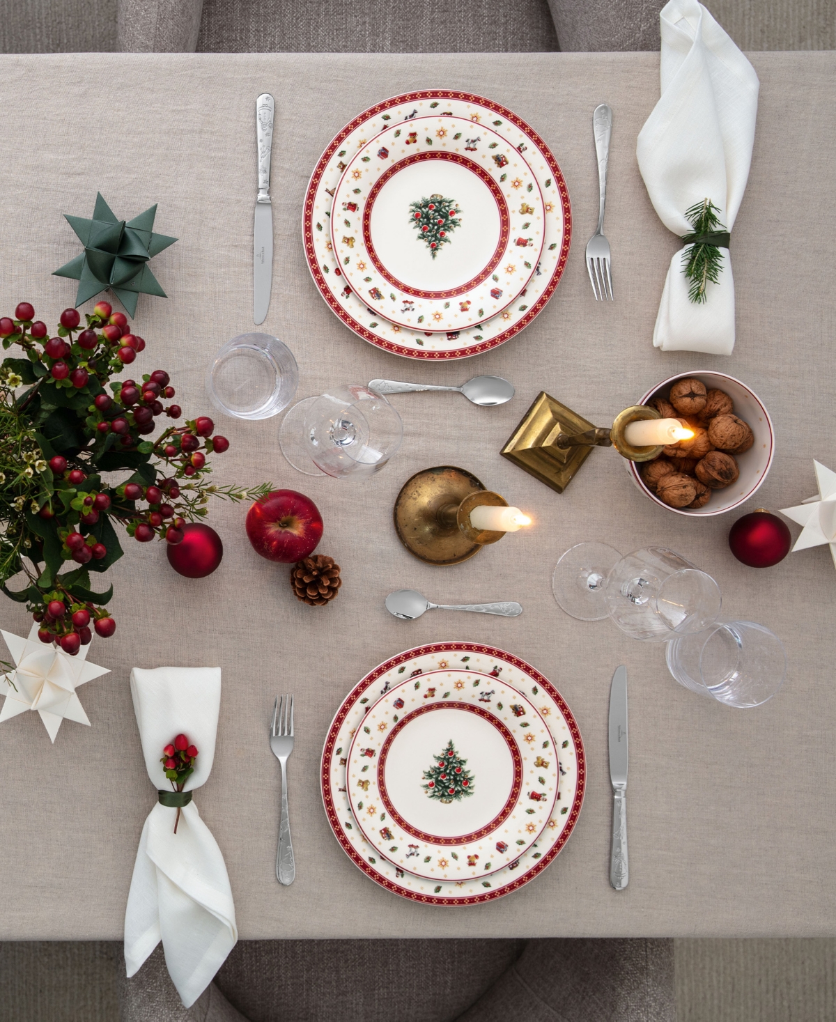 Villeroy & Boch Toys Delight White Round Dessert Plate In Multi