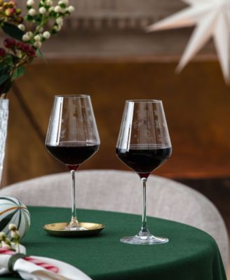 Toy's Delight Red Wine Goblet, Set of 2